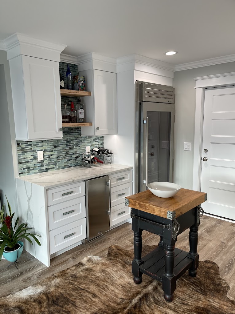 Kitchen remodeling project in Wilmington NC
